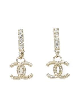 Chanel Earrings Gold-Tone Metal #347114C12B